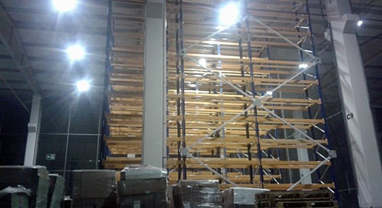 AĞIR RACK RAF ÇAPRAZ GERGİ MONTAJI