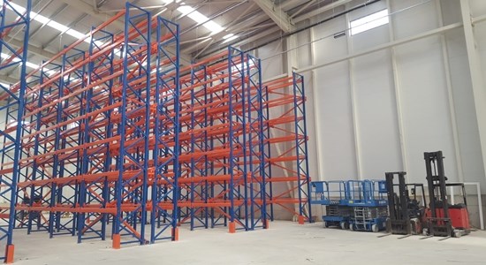 AĞIR RACK RAF SİSTEMLERİ MONTAJI