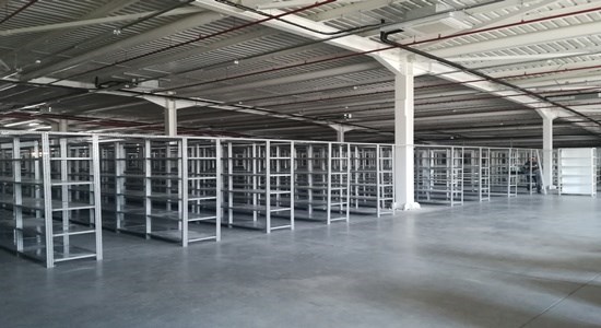 CİVATALI ÇELİK RAF SİSTEMLERİ MONTAJI